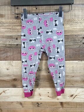 Lego Duplo Let’s Build Together Girls (3T) Pants Pink Gray Cat Dogs Baby Bottoms